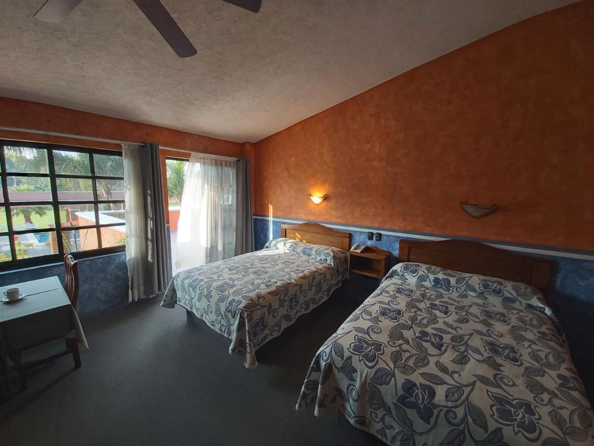 Hotel Meson Del Puente Acámbaro Eksteriør billede