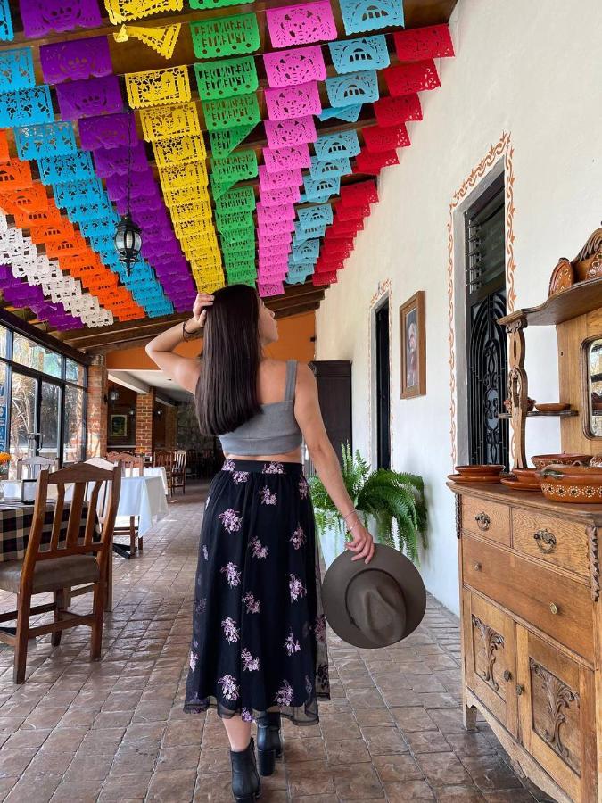 Hotel Meson Del Puente Acámbaro Eksteriør billede