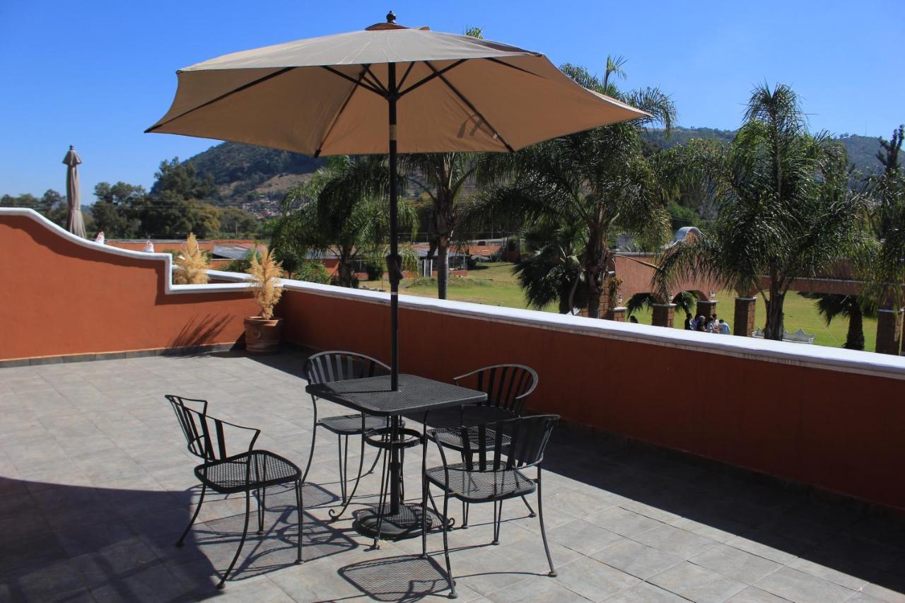 Hotel Meson Del Puente Acámbaro Eksteriør billede