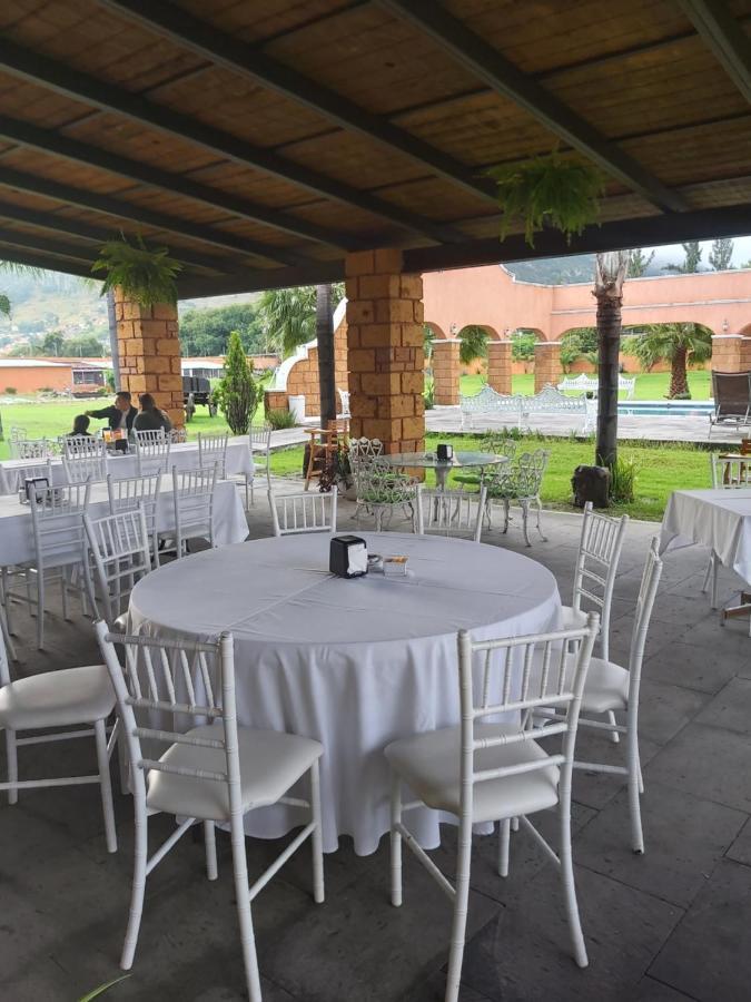 Hotel Meson Del Puente Acámbaro Eksteriør billede