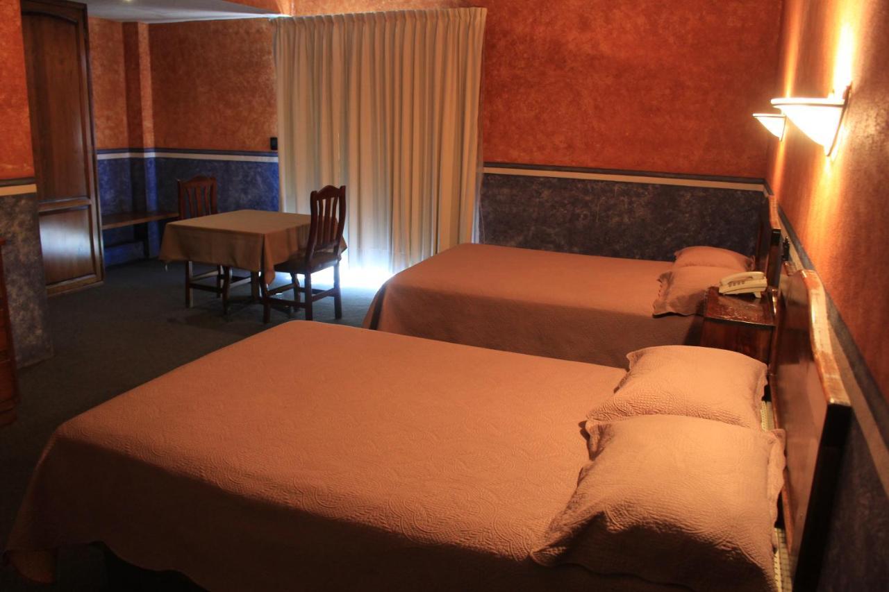 Hotel Meson Del Puente Acámbaro Eksteriør billede