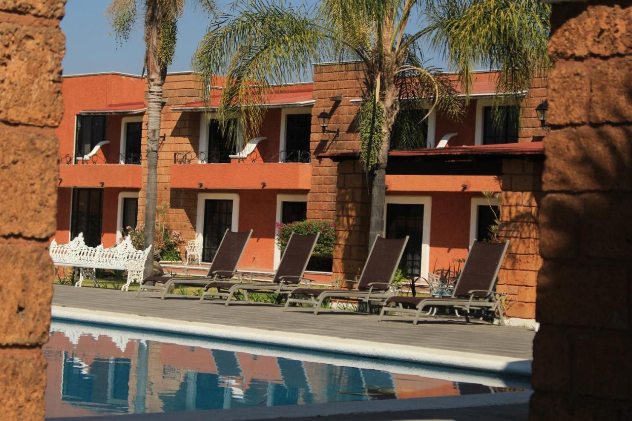 Hotel Meson Del Puente Acámbaro Eksteriør billede